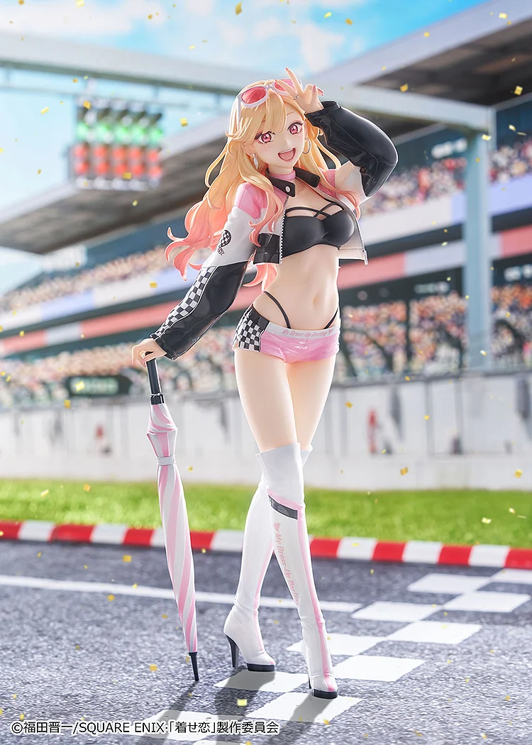 My Dress Up Darling Marin Kitagawa (Race Queen Ver.) 1/7 Scale Figure - Image 2