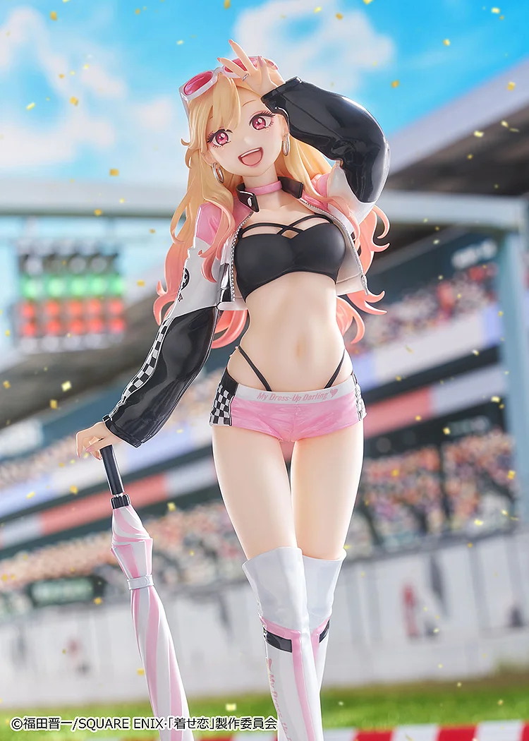 My Dress Up Darling Marin Kitagawa (Race Queen Ver.) 1/7 Scale Figure - Image 3