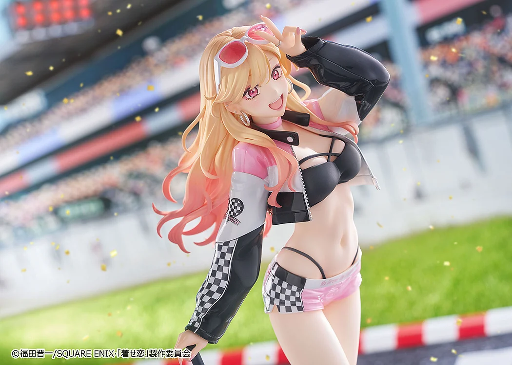 My Dress Up Darling Marin Kitagawa (Race Queen Ver.) 1/7 Scale Figure - Image 4