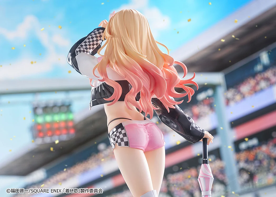 My Dress Up Darling Marin Kitagawa (Race Queen Ver.) 1/7 Scale Figure - Image 5