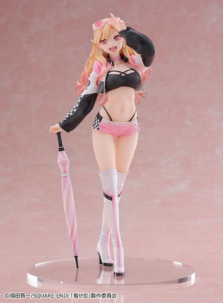 My Dress Up Darling Marin Kitagawa (Race Queen Ver.) 1/7 Scale Figure - Image 7