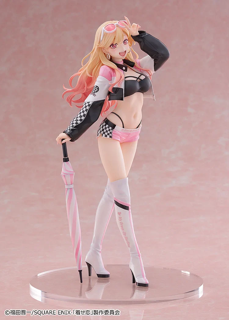 My Dress Up Darling Marin Kitagawa (Race Queen Ver.) 1/7 Scale Figure - Image 9