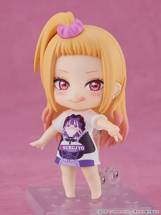 My Dress-Up Darling Nendoroid No.2556 Marin Kitagawa (Slippery Girls Full Graphic T-Shirt Ver.) - Image 2