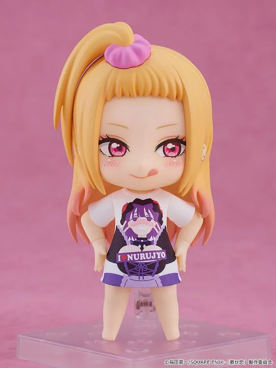 My Dress-Up Darling Nendoroid No.2556 Marin Kitagawa (Slippery Girls Full Graphic T-Shirt Ver.) - Image 3