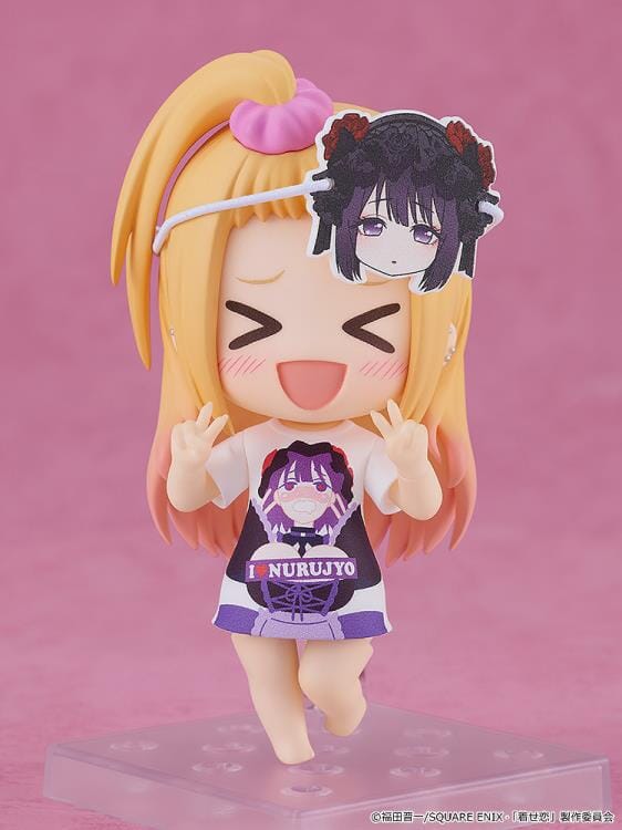 My Dress-Up Darling Nendoroid No.2556 Marin Kitagawa (Slippery Girls Full Graphic T-Shirt Ver.) - Image 5