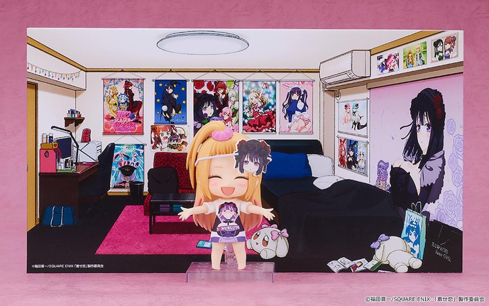 My Dress-Up Darling Nendoroid No.2556 Marin Kitagawa (Slippery Girls Full Graphic T-Shirt Ver.) - Image 7