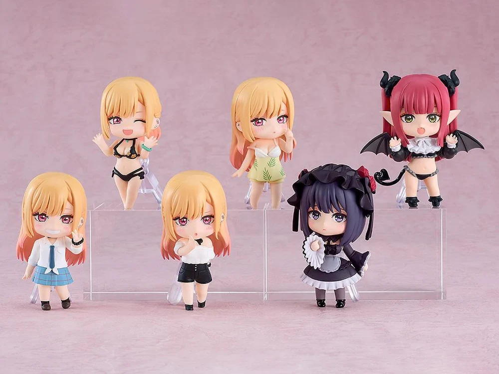 My Dress-Up Darling Nendoroid Surprise Marin Kitagawa Boxed Set of 6 Figures with Random Accessories