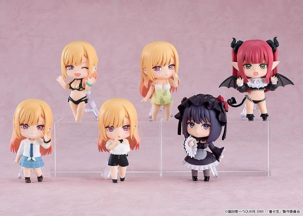 My Dress-Up Darling Nendoroid Surprise Marin Kitagawa Boxed Set of 6 Figures with Random Accessories - Image 2