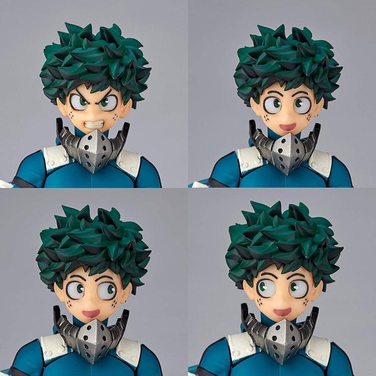 My Hero Academia Amazing Yamaguchi Revoltech No.018 Izuku Midoriya - Image 10