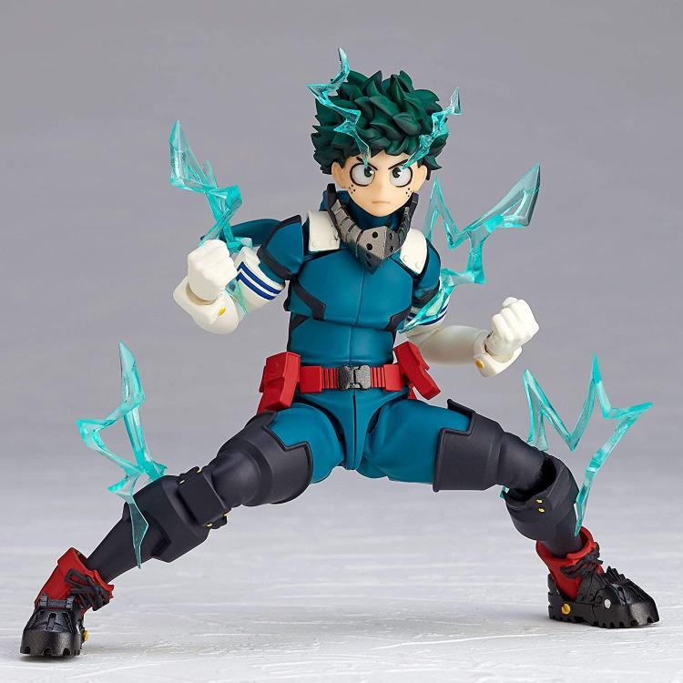 My Hero Academia Amazing Yamaguchi Revoltech No.018 Izuku Midoriya - Image 2