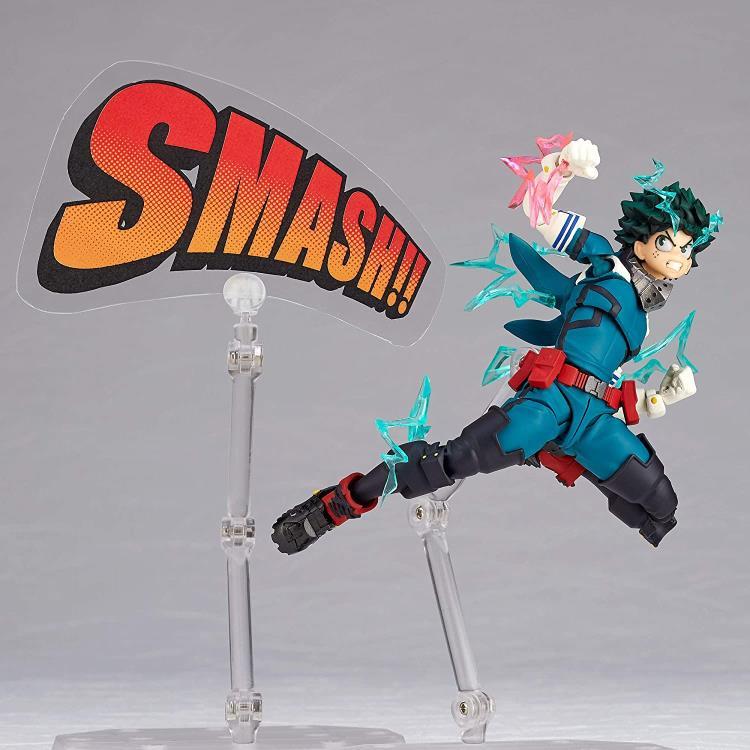 My Hero Academia Amazing Yamaguchi Revoltech No.018 Izuku Midoriya - Image 3