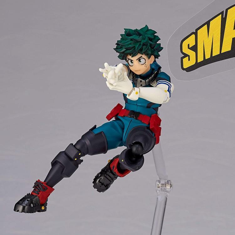 My Hero Academia Amazing Yamaguchi Revoltech No.018 Izuku Midoriya - Image 4