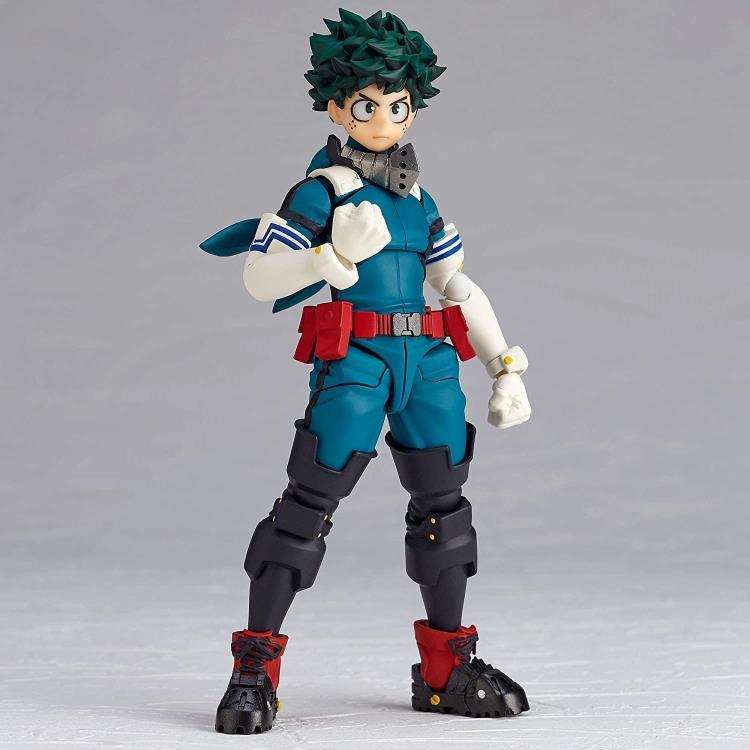 My Hero Academia Amazing Yamaguchi Revoltech No.018 Izuku Midoriya - Image 5