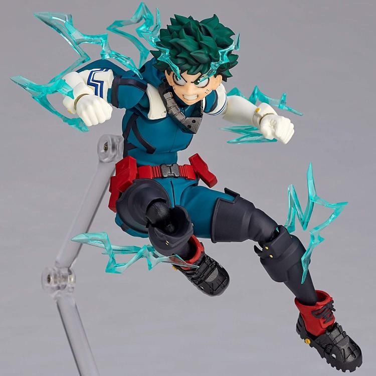 My Hero Academia Amazing Yamaguchi Revoltech No.018 Izuku Midoriya - Image 6
