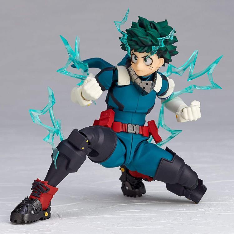 My Hero Academia Amazing Yamaguchi Revoltech No.018 Izuku Midoriya - Image 7