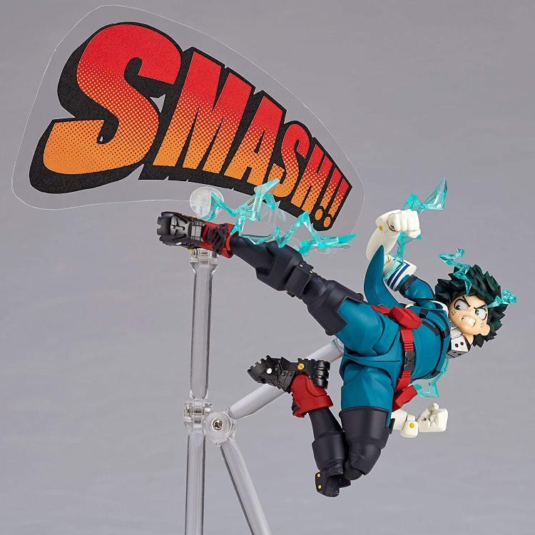 My Hero Academia Amazing Yamaguchi Revoltech No.018 Izuku Midoriya - Image 8