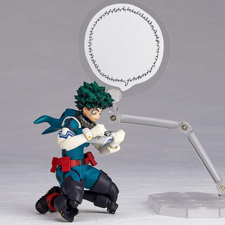 My Hero Academia Amazing Yamaguchi Revoltech No.018 Izuku Midoriya - Image 9