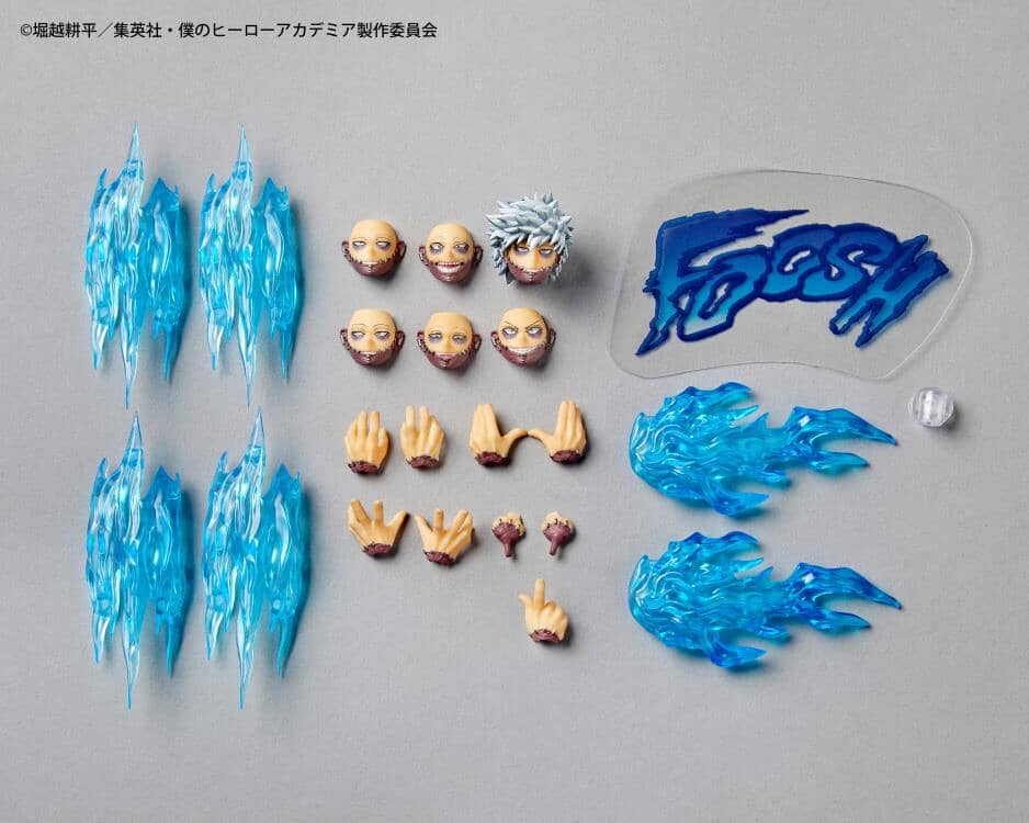 My Hero Academia Amazing Yamaguchi Revoltech NR042 Dabi - Image 14