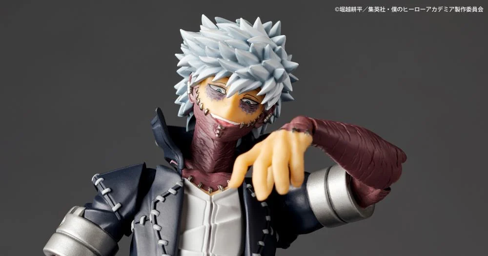 My Hero Academia Amazing Yamaguchi Revoltech NR042 Dabi - Image 8