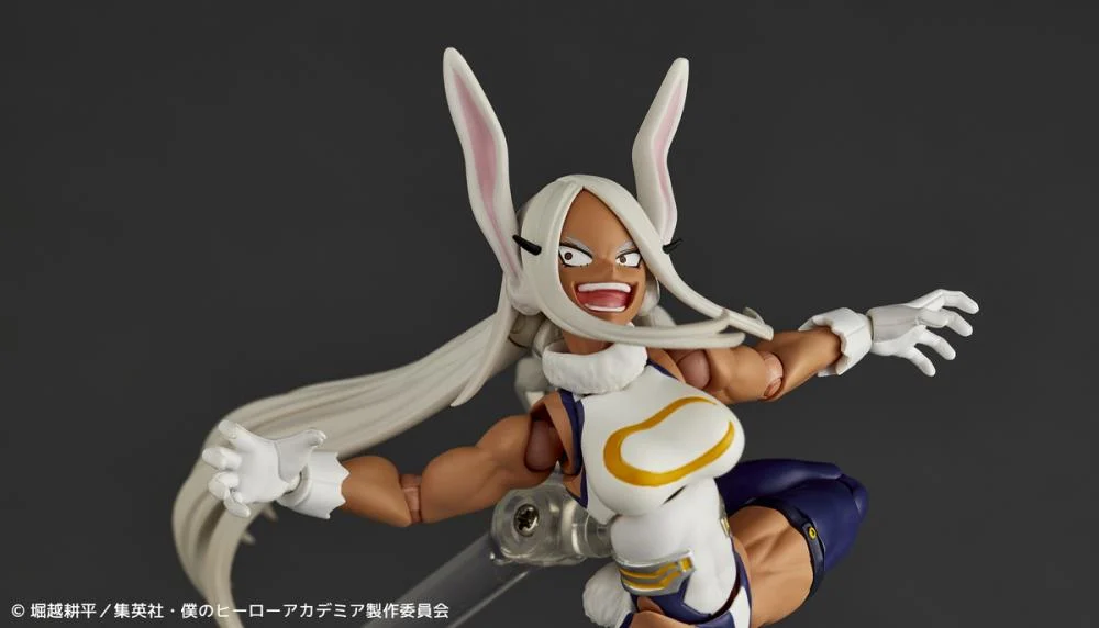 My Hero Academia Amazing Yamaguchi Revoltech NR054 Mirko - Image 13
