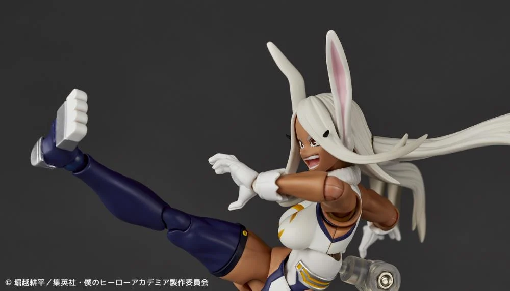 My Hero Academia Amazing Yamaguchi Revoltech NR054 Mirko - Image 14