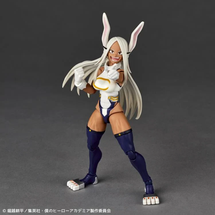 My Hero Academia Amazing Yamaguchi Revoltech NR054 Mirko - Image 3