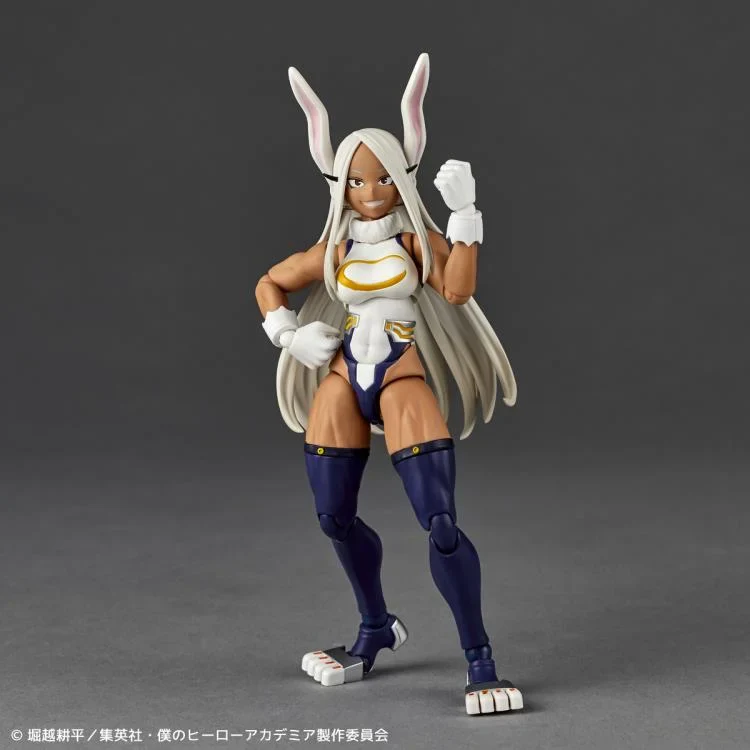 My Hero Academia Amazing Yamaguchi Revoltech NR054 Mirko - Image 4