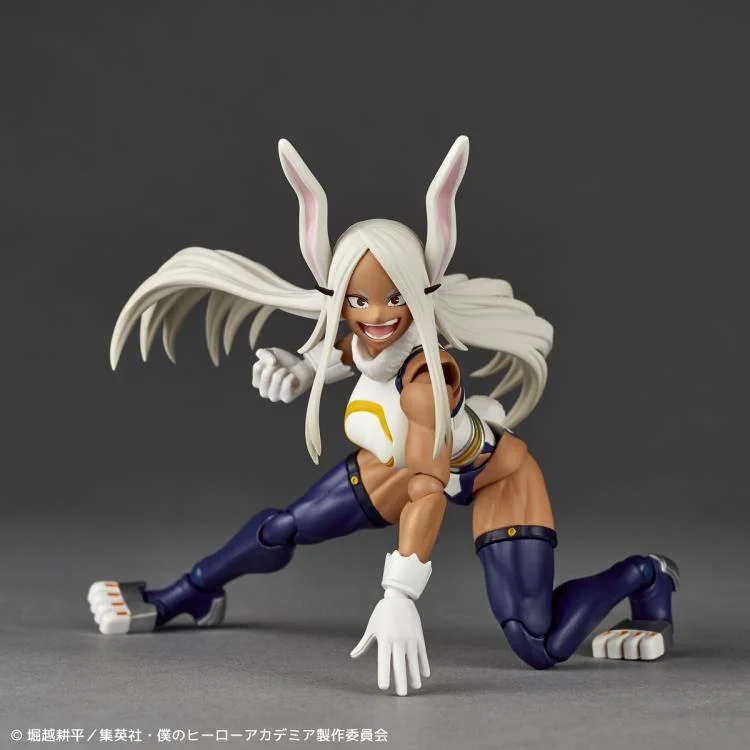 My Hero Academia Amazing Yamaguchi Revoltech NR054 Mirko - Image 5