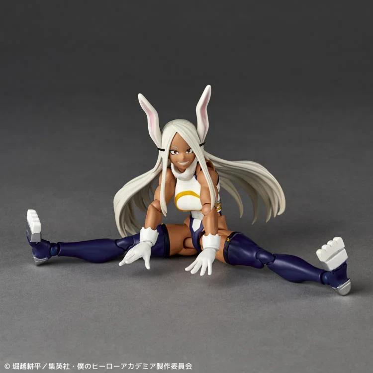 My Hero Academia Amazing Yamaguchi Revoltech NR054 Mirko - Image 6