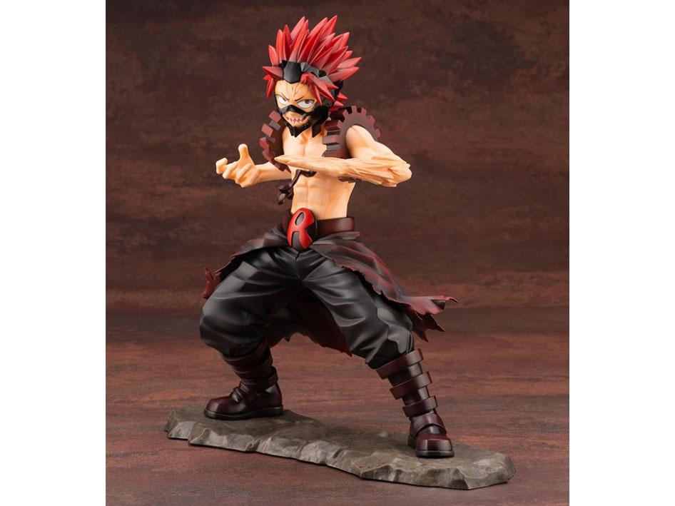 My Hero Academia ArtFX J Eijiro Kirishima Statue - Image 4