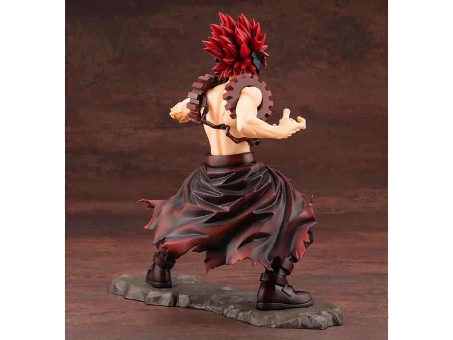 My Hero Academia ArtFX J Eijiro Kirishima Statue - Image 5