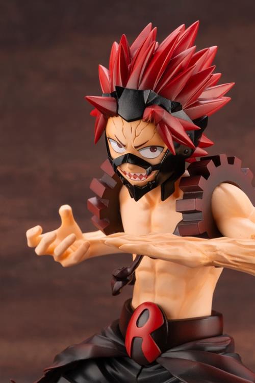 My Hero Academia ArtFX J Eijiro Kirishima Statue - Image 8