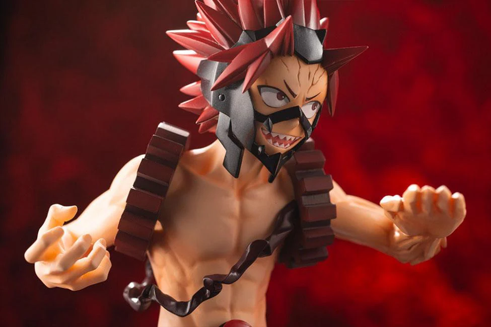 My Hero Academia ArtFX J Eijiro Kirishima Statue - Image 9