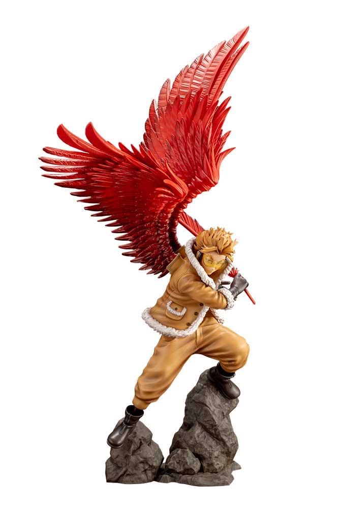 My Hero Academia ArtFX J Hawks Statue - Image 10