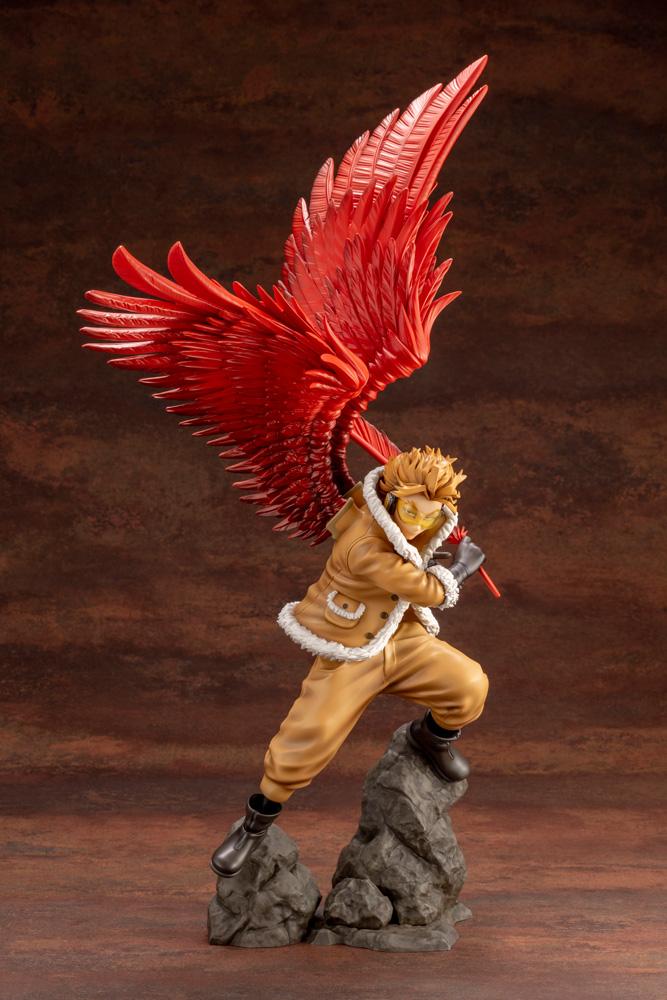 My Hero Academia ArtFX J Hawks Statue - Image 2
