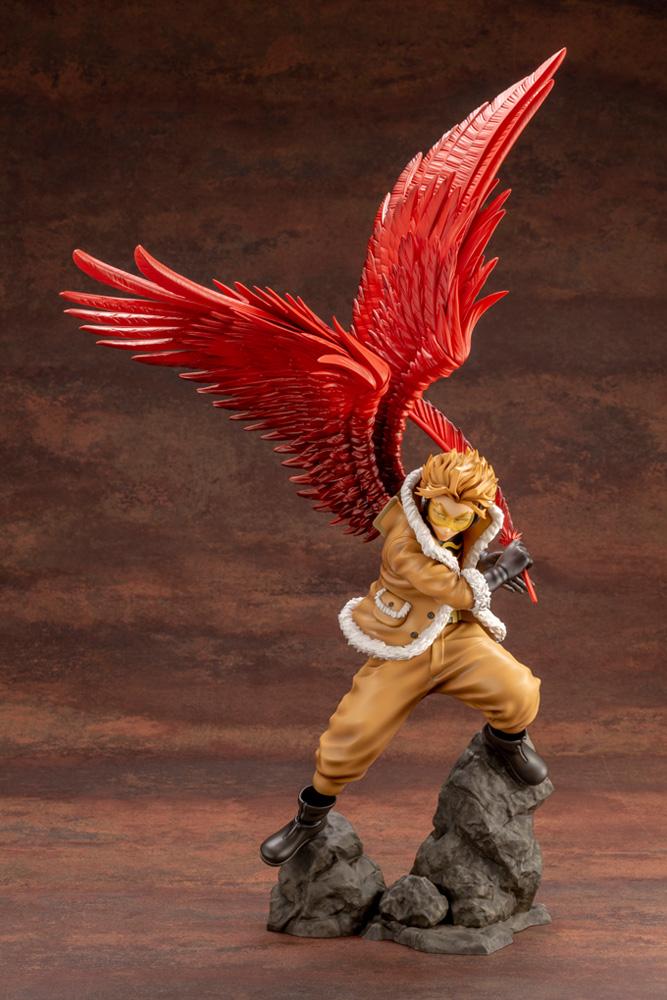My Hero Academia ArtFX J Hawks Statue - Image 3