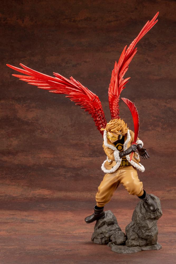My Hero Academia ArtFX J Hawks Statue - Image 4