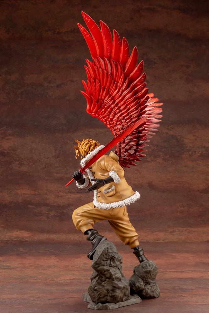 My Hero Academia ArtFX J Hawks Statue - Image 5