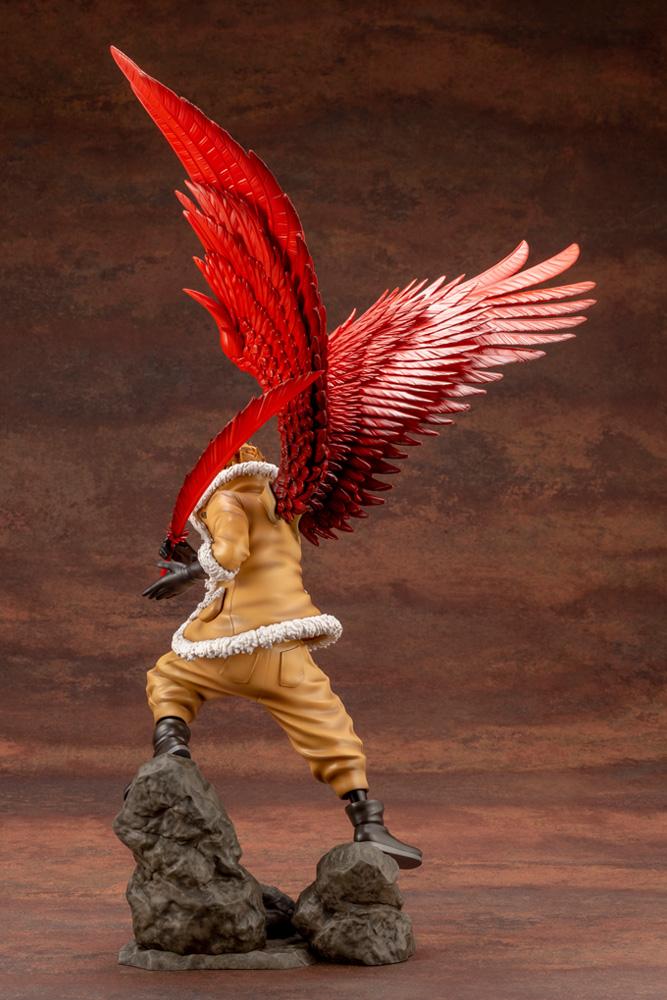 My Hero Academia ArtFX J Hawks Statue - Image 6