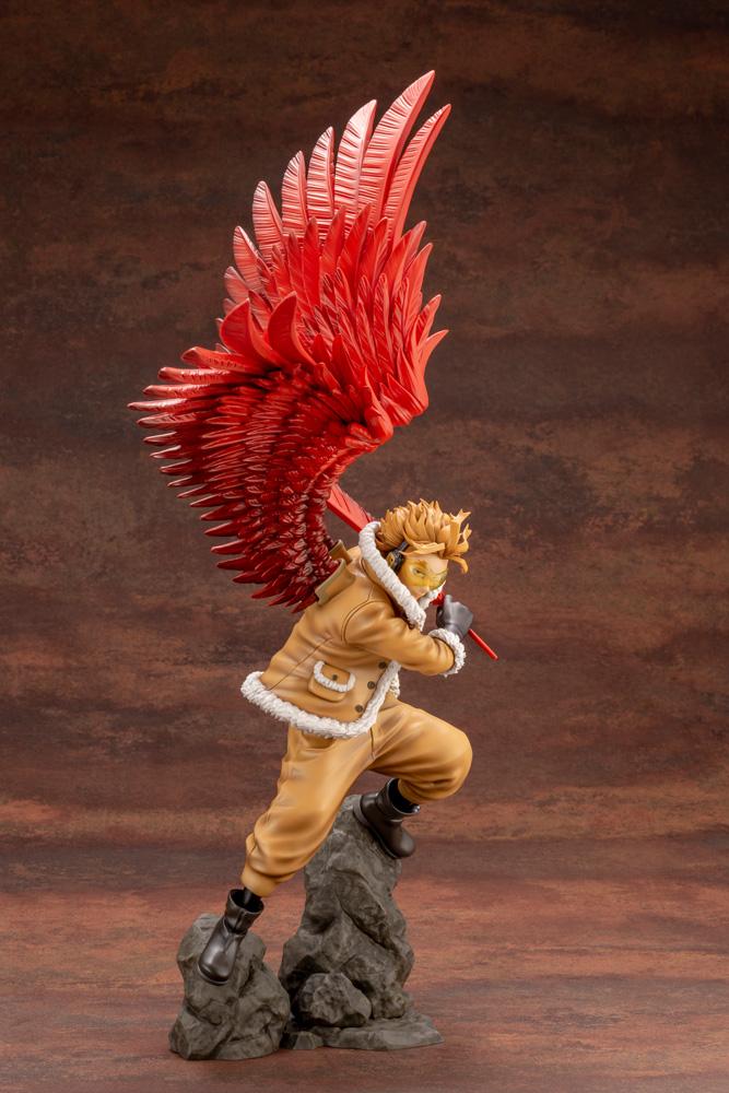 My Hero Academia ArtFX J Hawks Statue - Image 7