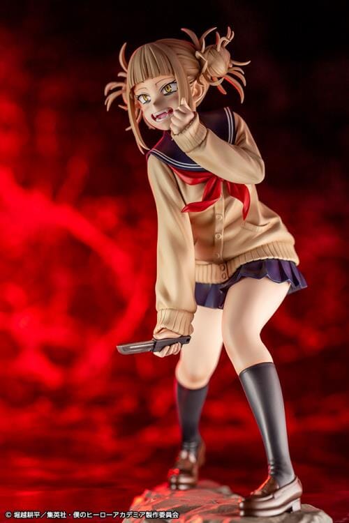 My Hero Academia ArtFX J Himiko Toga 1/8 Scale Figure (Reissue) - Image 11