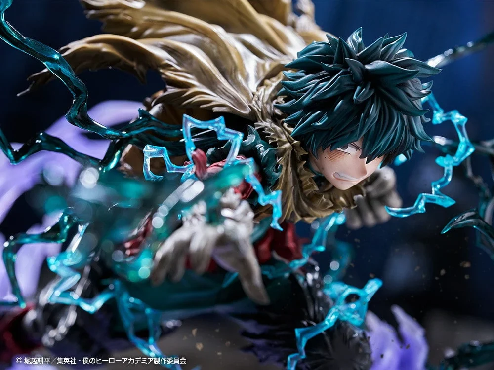 My Hero Academia ArtFX J Izuku Midoriya (Dark Deku Ver.) 1/8 Scale Figure - Image 10