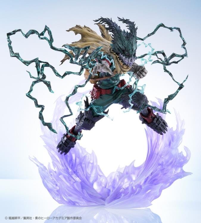 My Hero Academia ArtFX J Izuku Midoriya (Dark Deku Ver.) 1/8 Scale Figure - Image 11