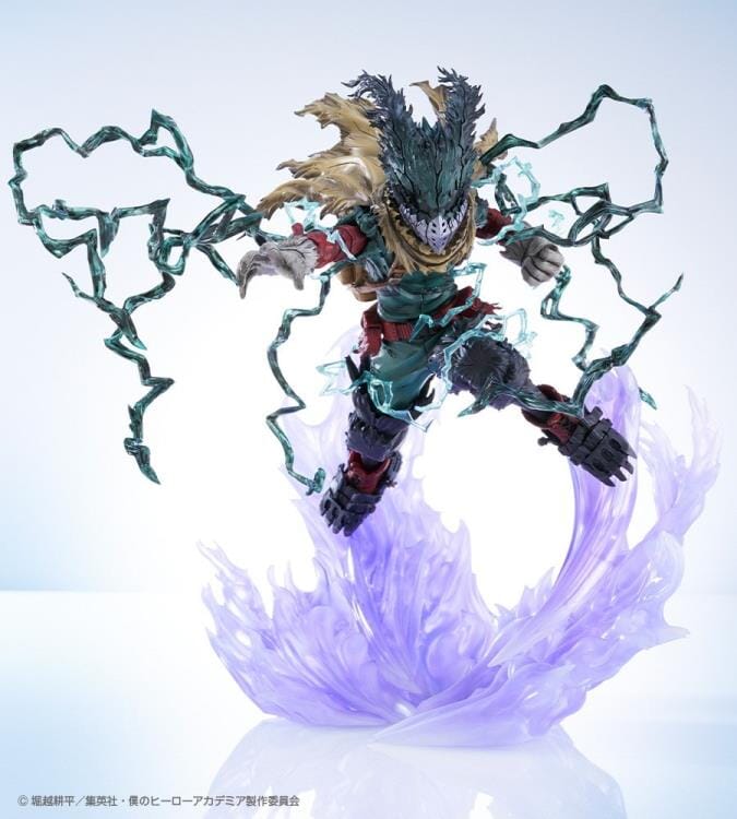 My Hero Academia ArtFX J Izuku Midoriya (Dark Deku Ver.) 1/8 Scale Figure - Image 12