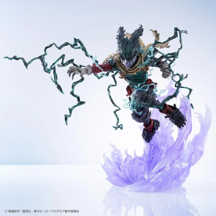 My Hero Academia ArtFX J Izuku Midoriya (Dark Deku Ver.) 1/8 Scale Figure - Image 13
