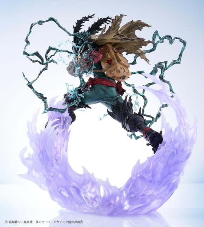 My Hero Academia ArtFX J Izuku Midoriya (Dark Deku Ver.) 1/8 Scale Figure - Image 14