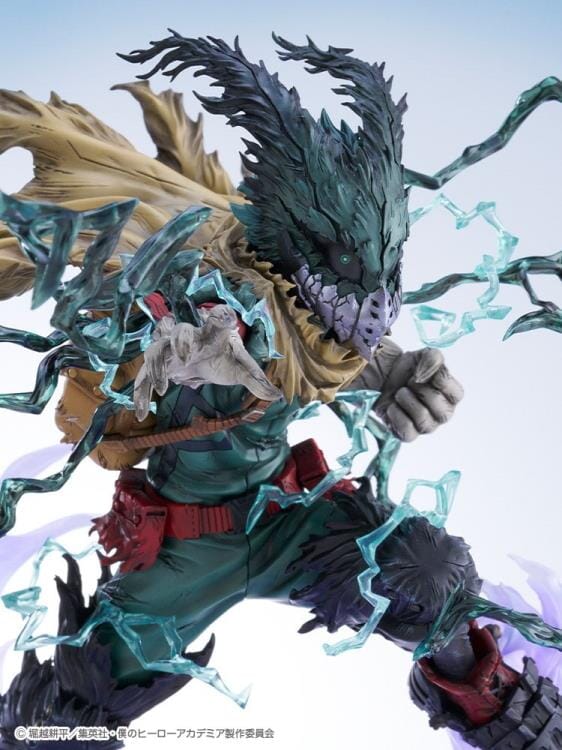 My Hero Academia ArtFX J Izuku Midoriya (Dark Deku Ver.) 1/8 Scale Figure - Image 16