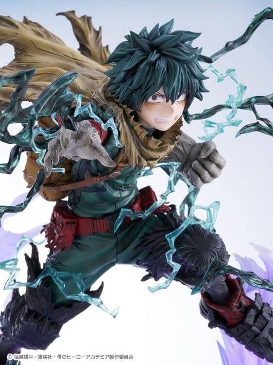 My Hero Academia ArtFX J Izuku Midoriya (Dark Deku Ver.) 1/8 Scale Figure - Image 17
