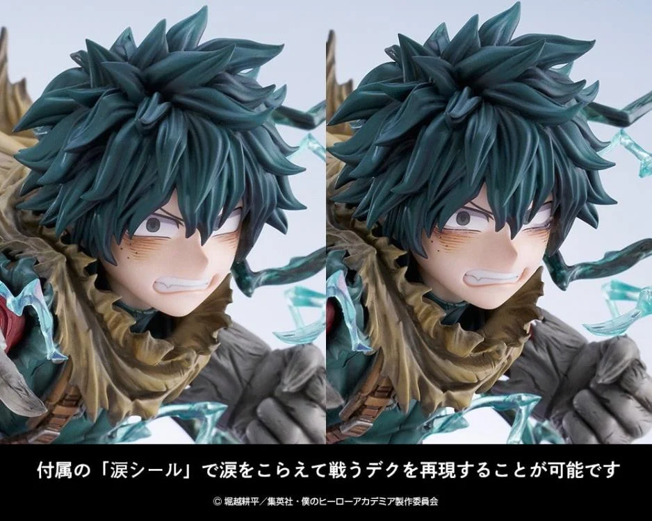 My Hero Academia ArtFX J Izuku Midoriya (Dark Deku Ver.) 1/8 Scale Figure - Image 18