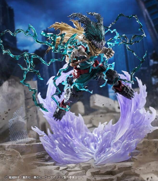 My Hero Academia ArtFX J Izuku Midoriya (Dark Deku Ver.) 1/8 Scale Figure - Image 2
